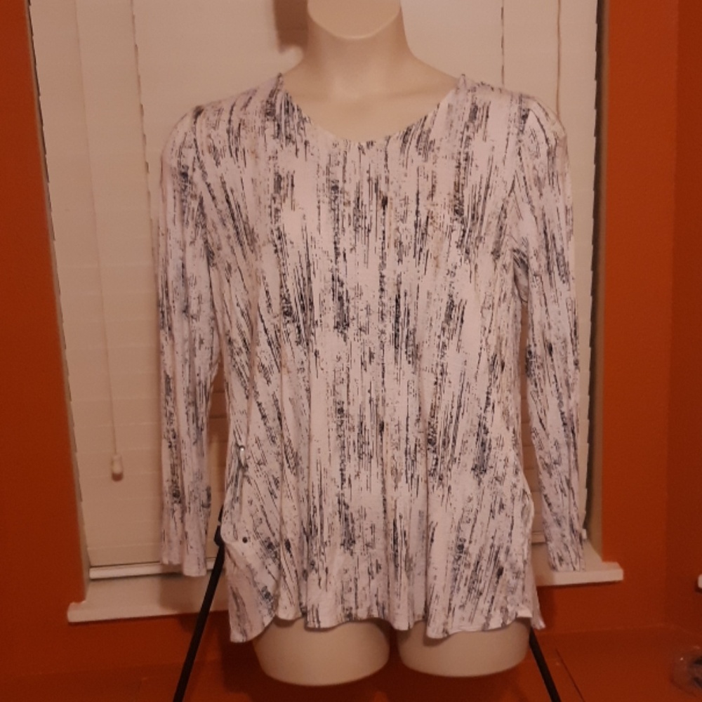 Large Dana Buchman Tunic with Pockets